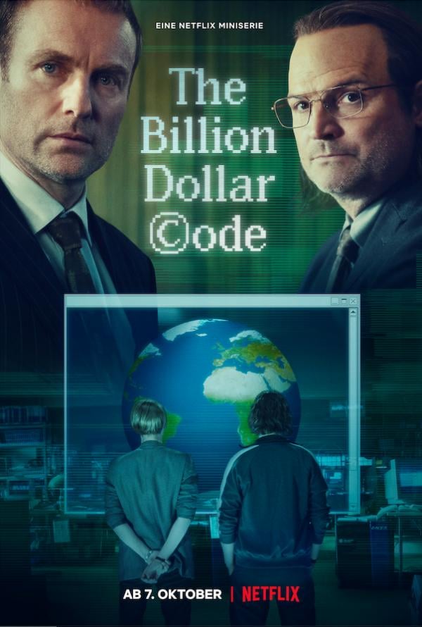 The Billion Dollar Code - Cover