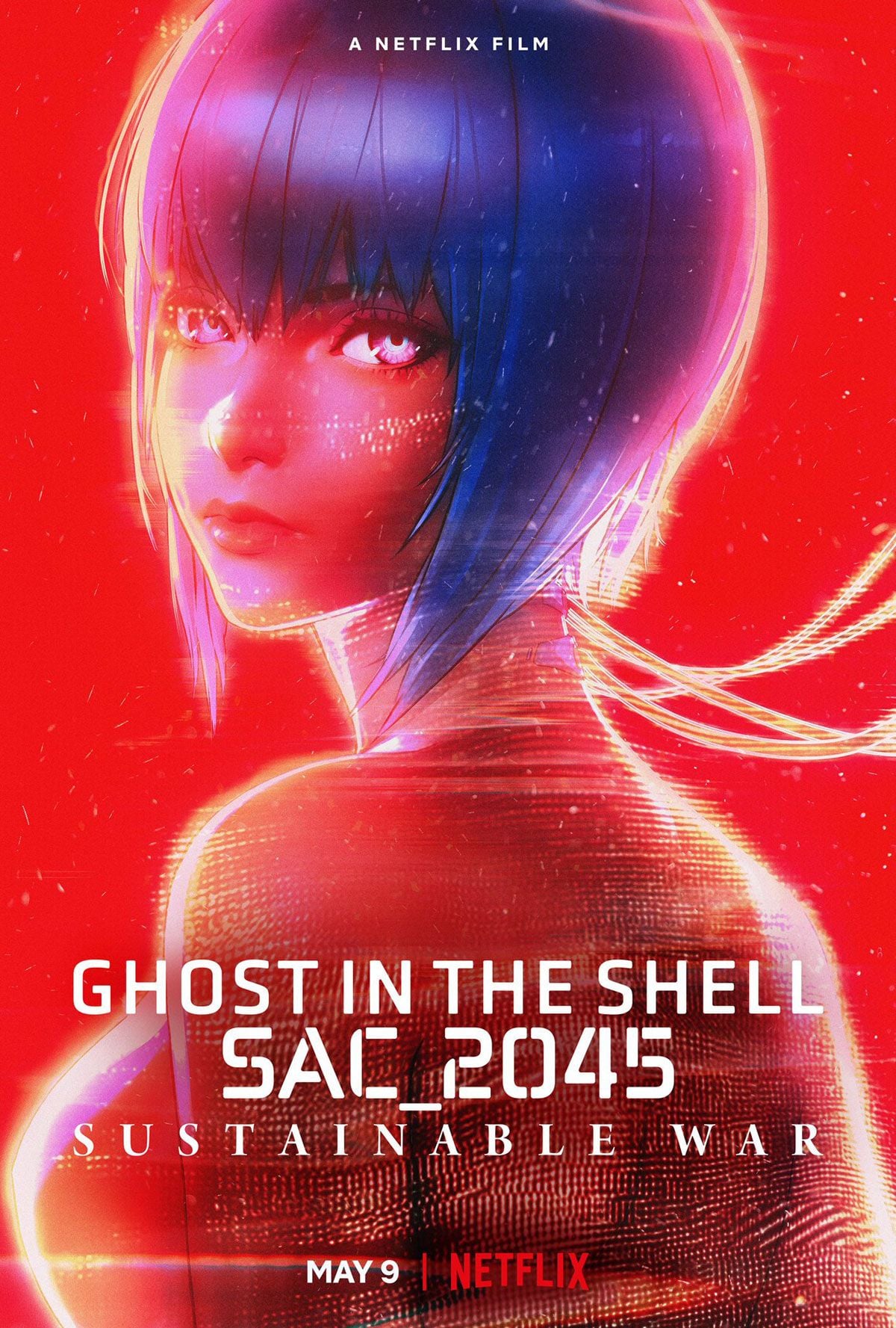 Ghost in the Shell: SAC_2045 Sustainable War - Cover