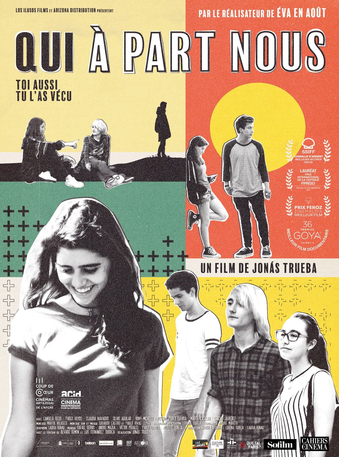 Qui à part nous - Cover