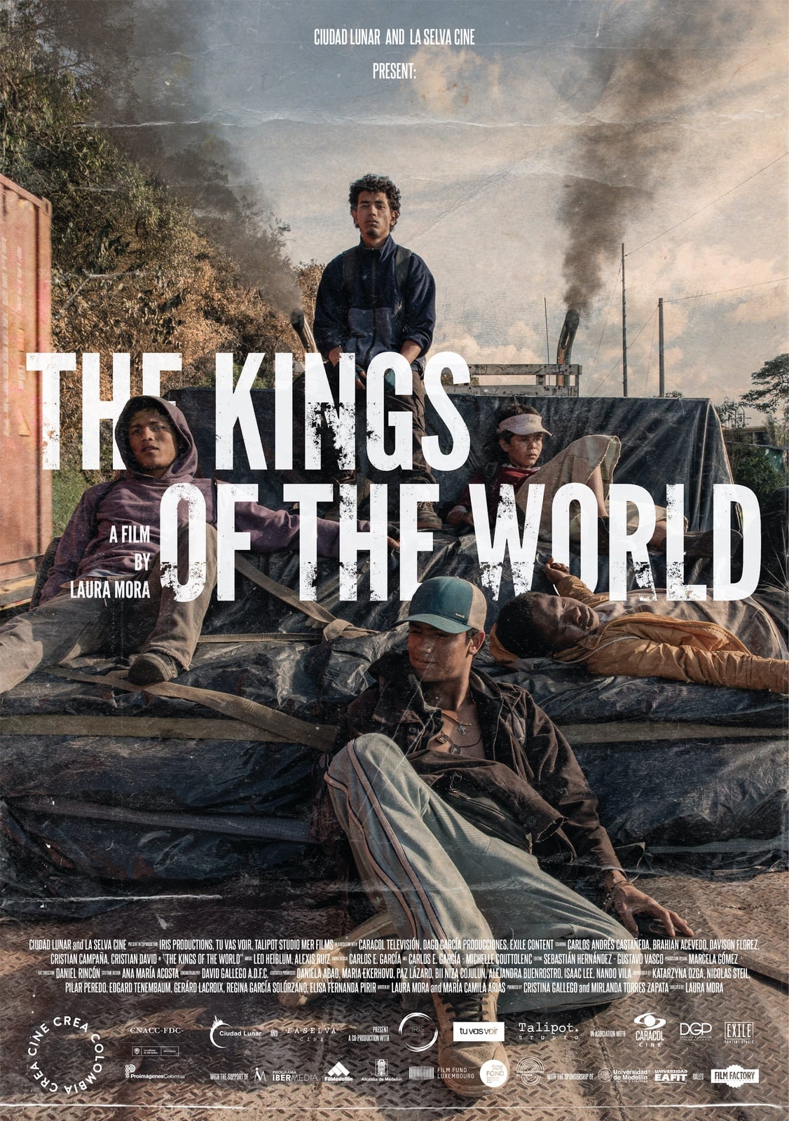 The Kings of the World - Cover