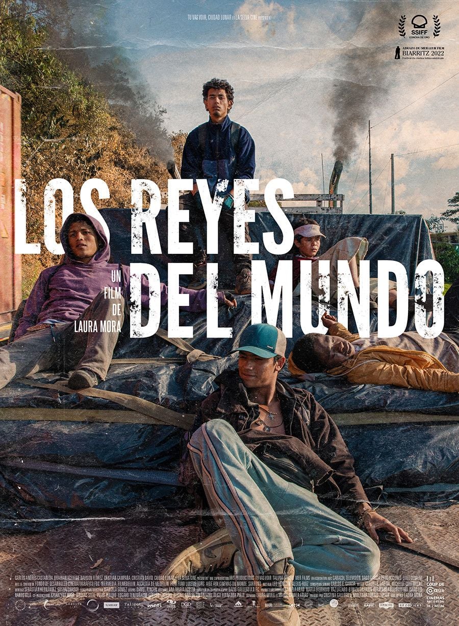 Los reyes del mundo - Cover