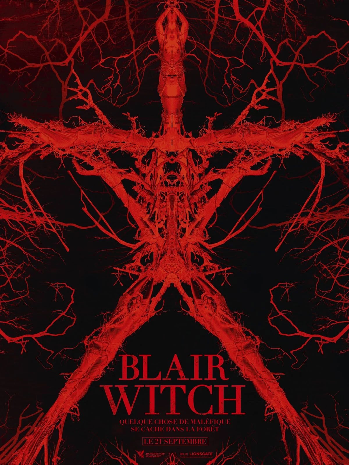 Blair Witch - Cover