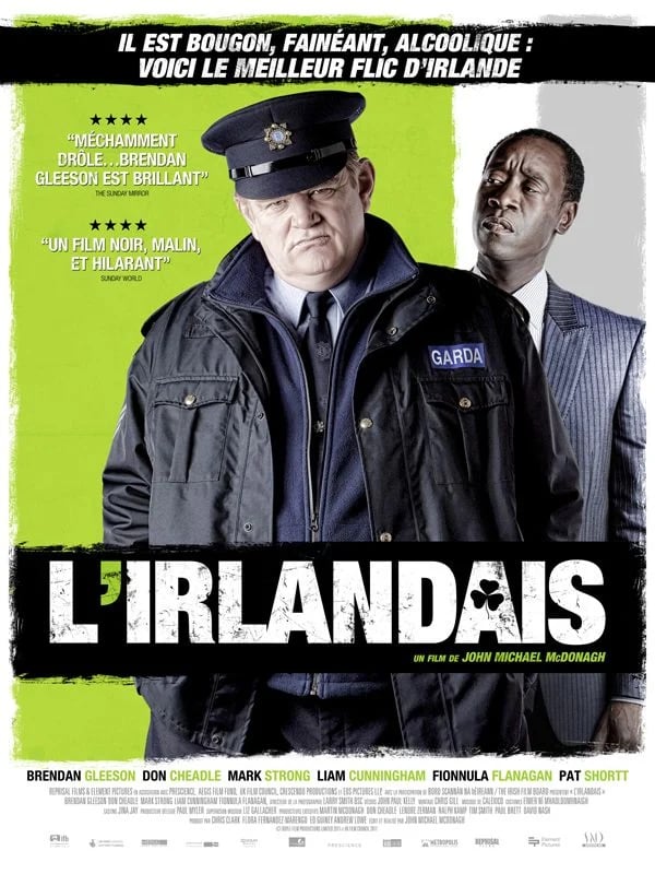 L'Irlandais - Cover