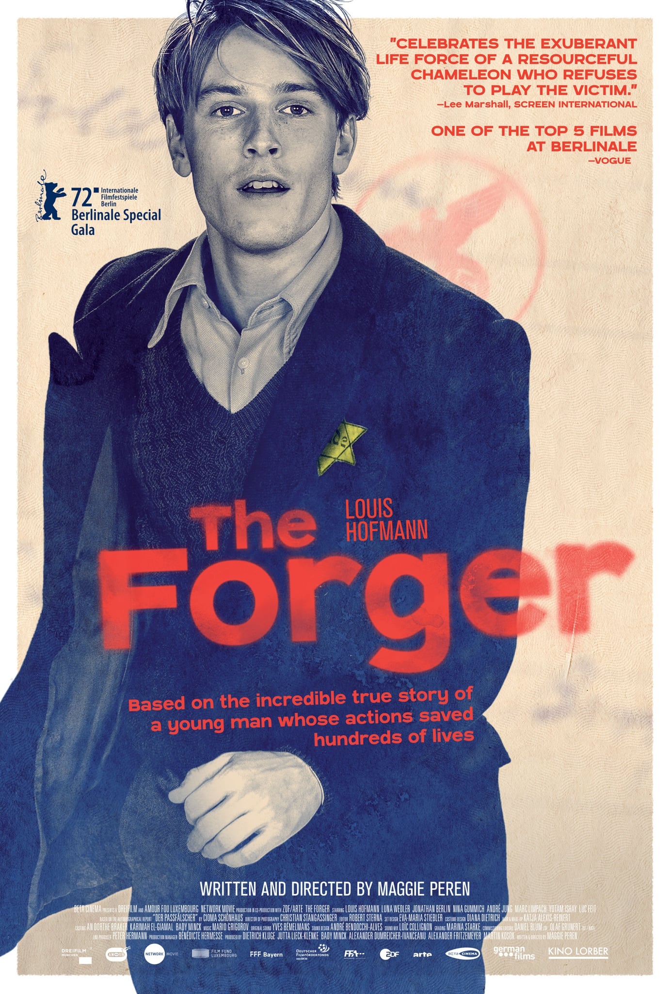 The Forger - Cover