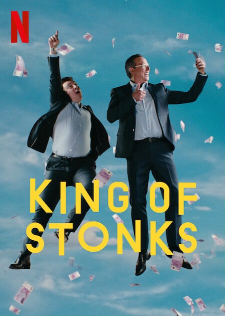 King of Stonks - Cover