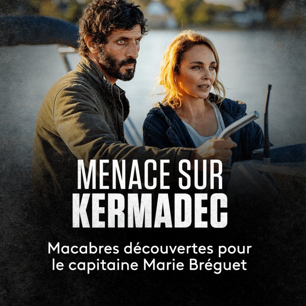 Menace sur Kermadec - Cover