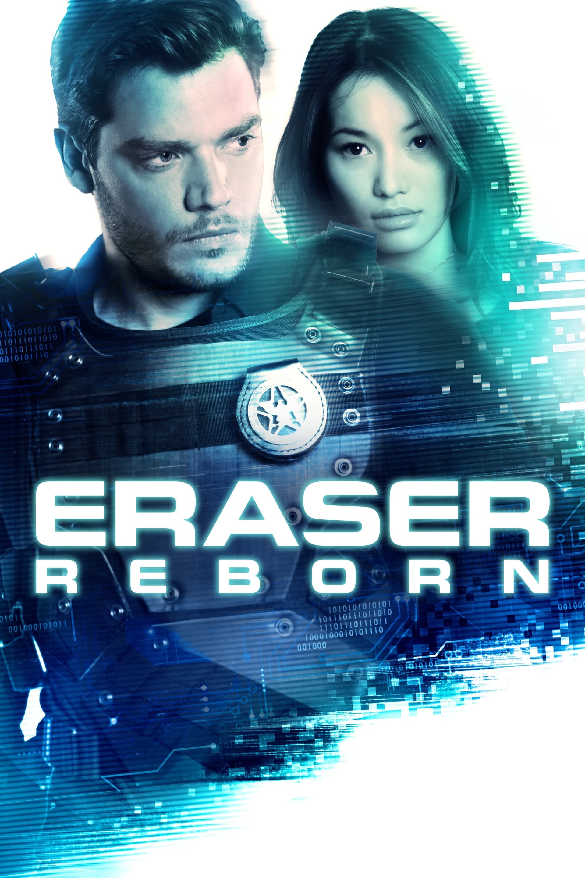 Eraser: Reborn - Cover