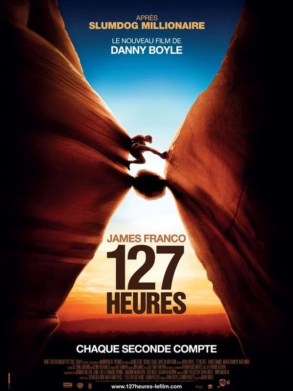 127 heures - Cover