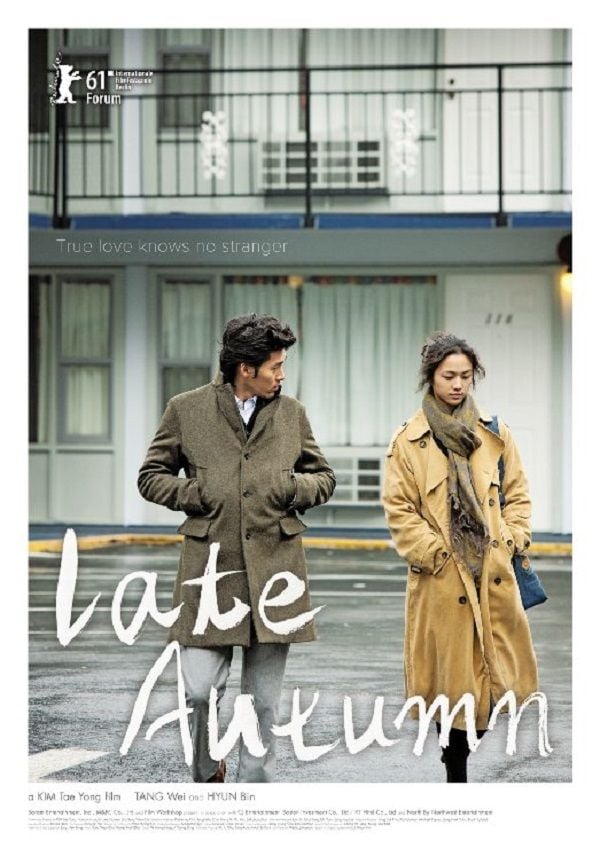 Late Autumn - Cover