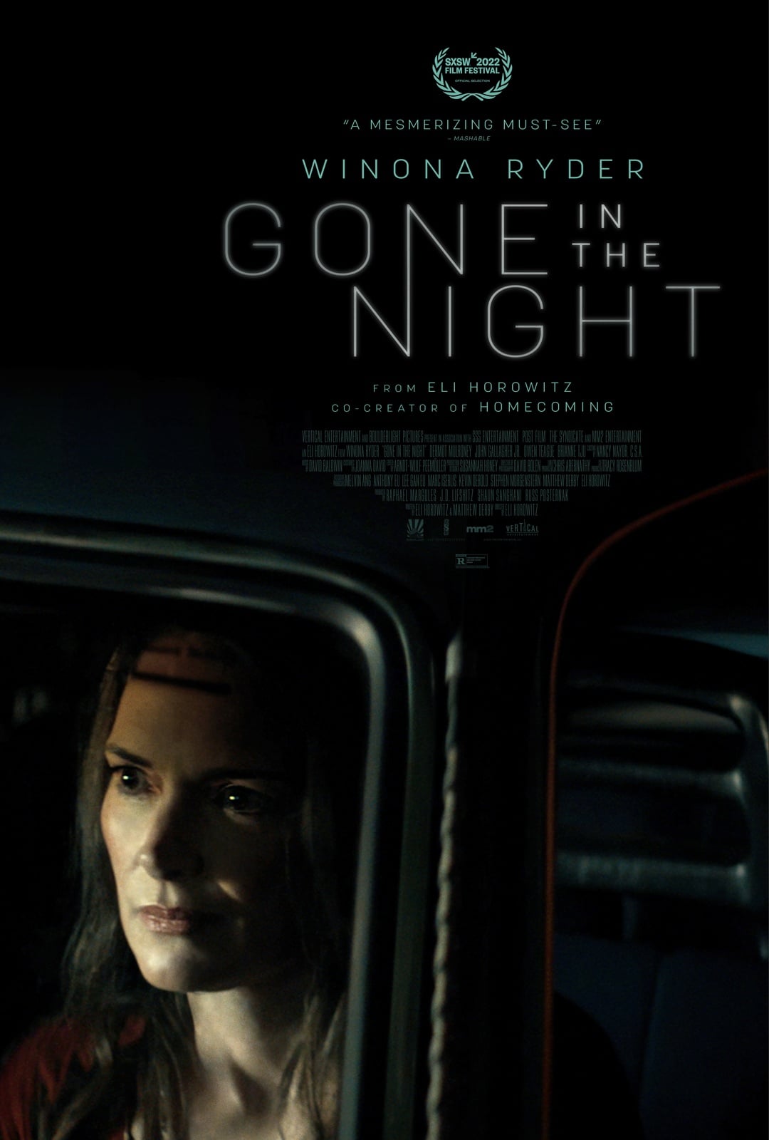 Gone in the Night - Cover