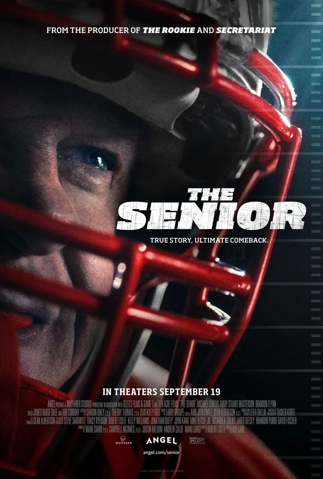 The Senior - Cover