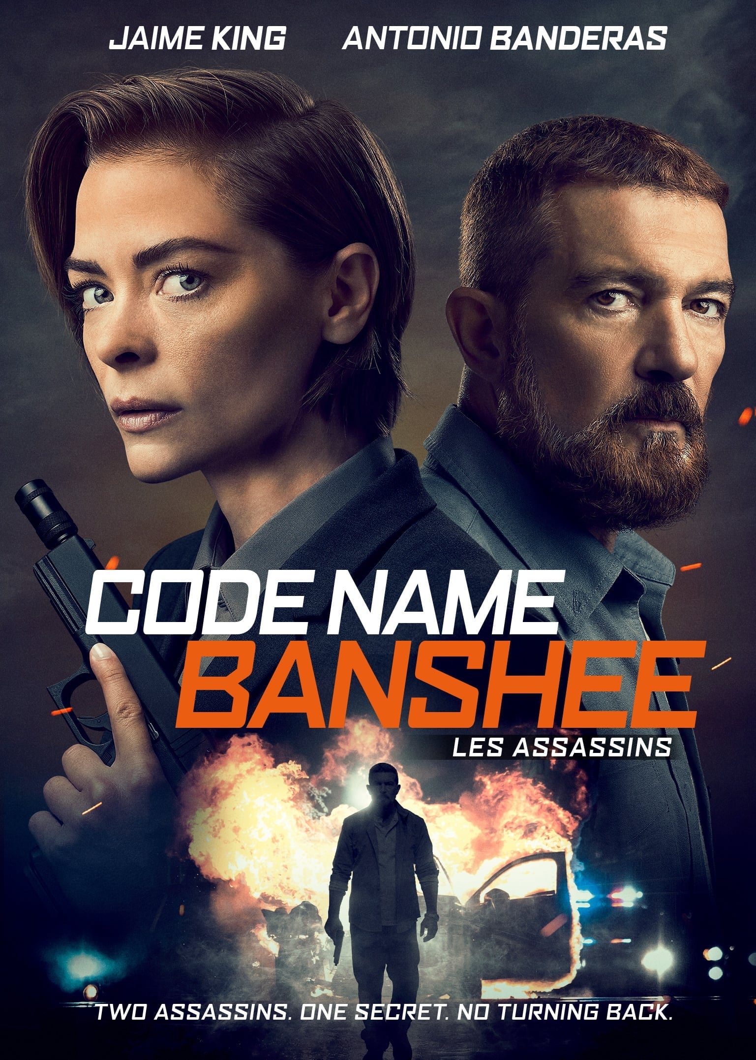 Code Name Banshee - Cover