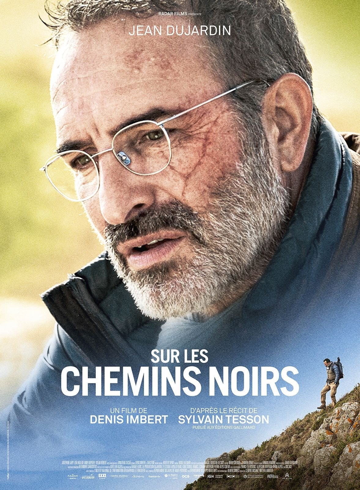 Sur les chemins noirs - Cover