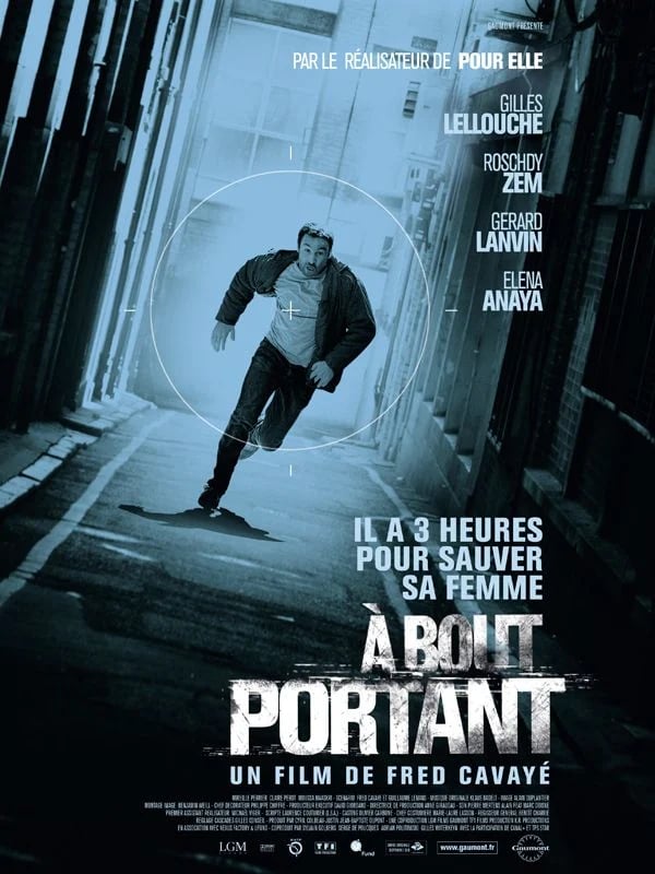 A bout portant - Cover