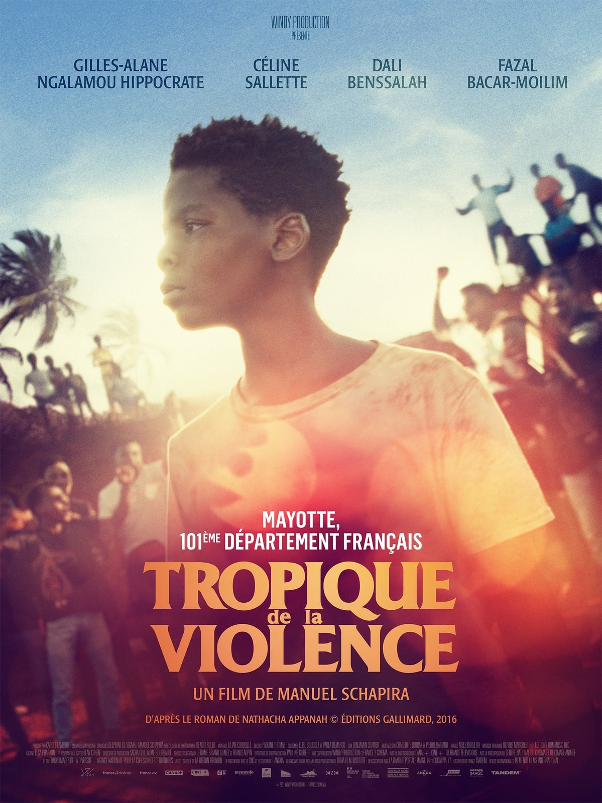 Tropic of Violence - Cover