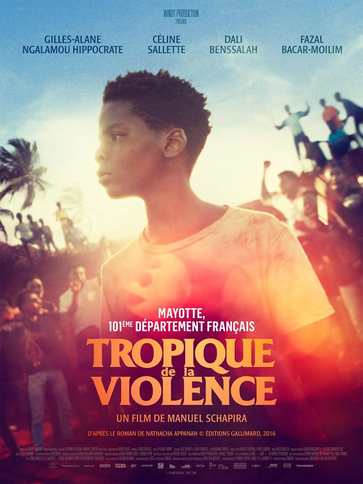 Tropique de la violence - Cover