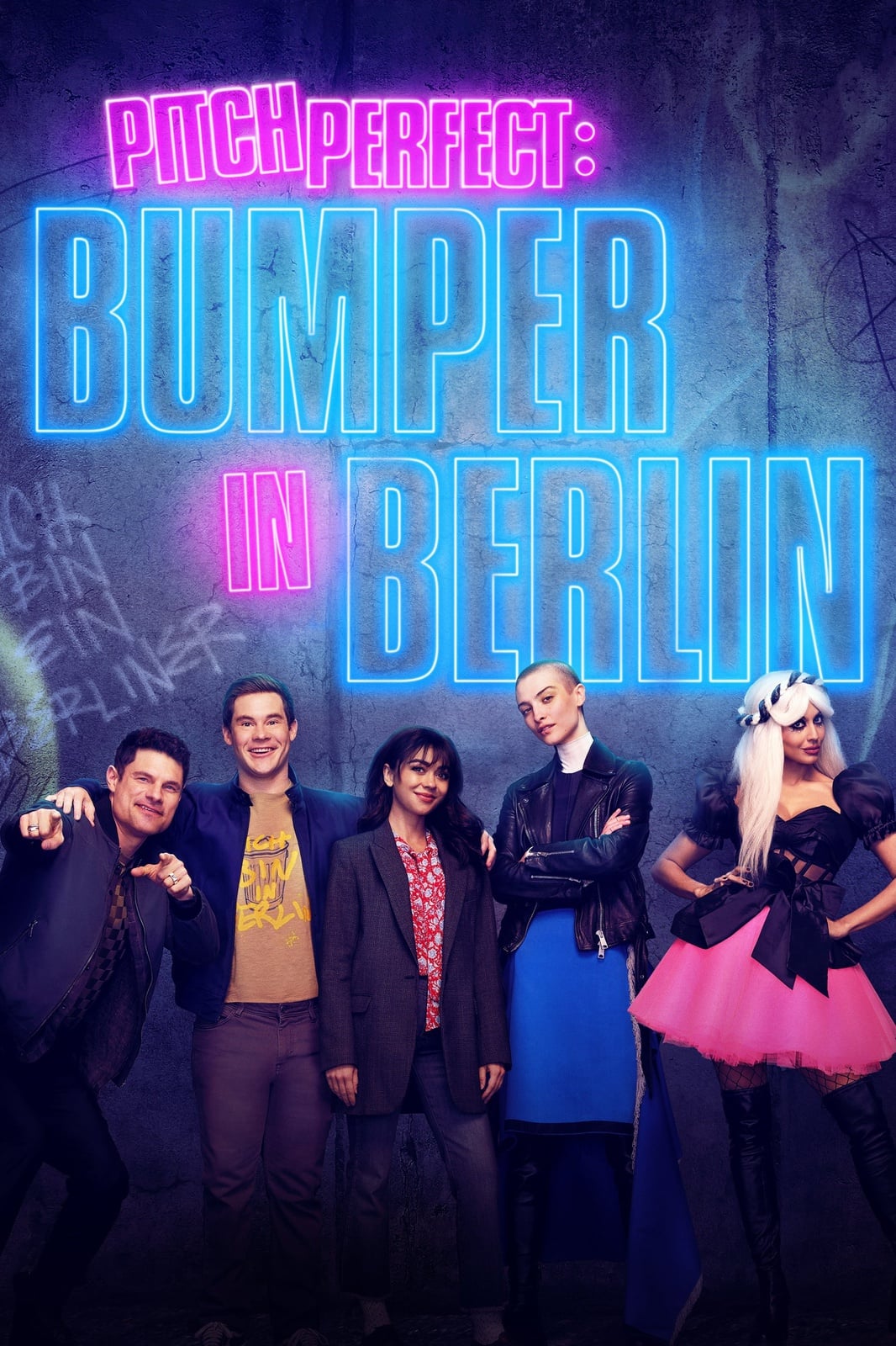 Pitch Perfect: Bumper in Berlin - Cover