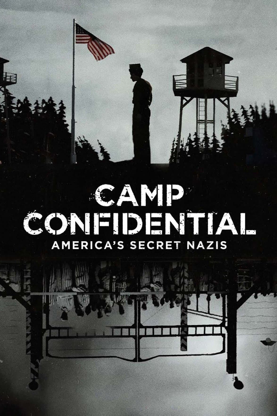 Camp secret : Les nazis bien gardés de l'Amérique - Cover