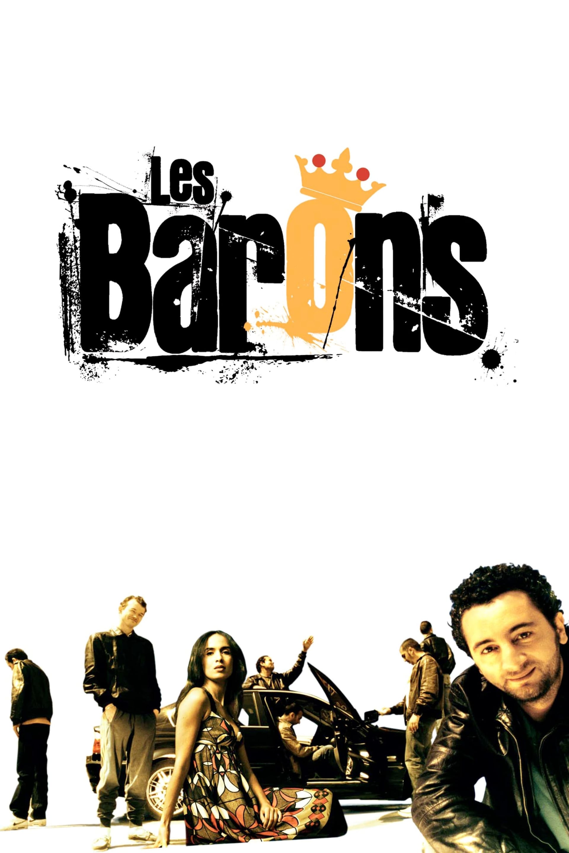 Les Barons - Cover
