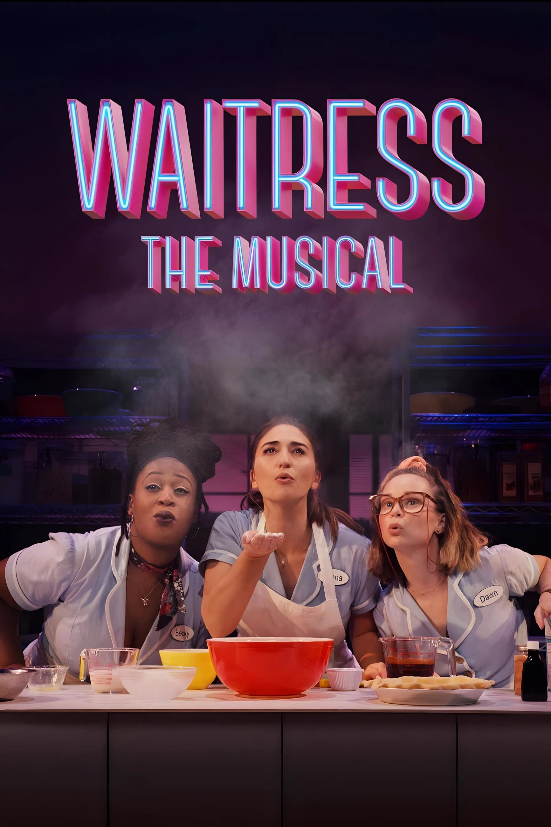 Waitress The Musical - Cover