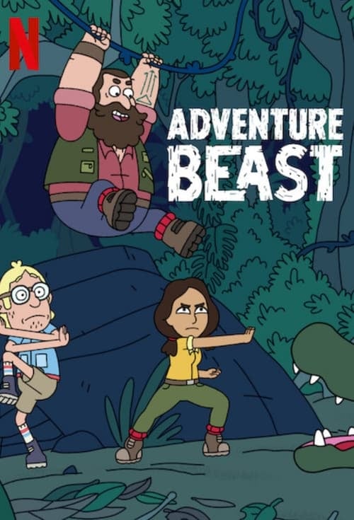 Adventure Beast - Cover