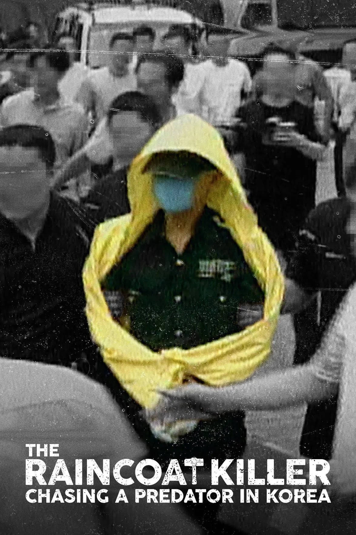 The Raincoat Killer: Chasing a Predator in Korea - Cover