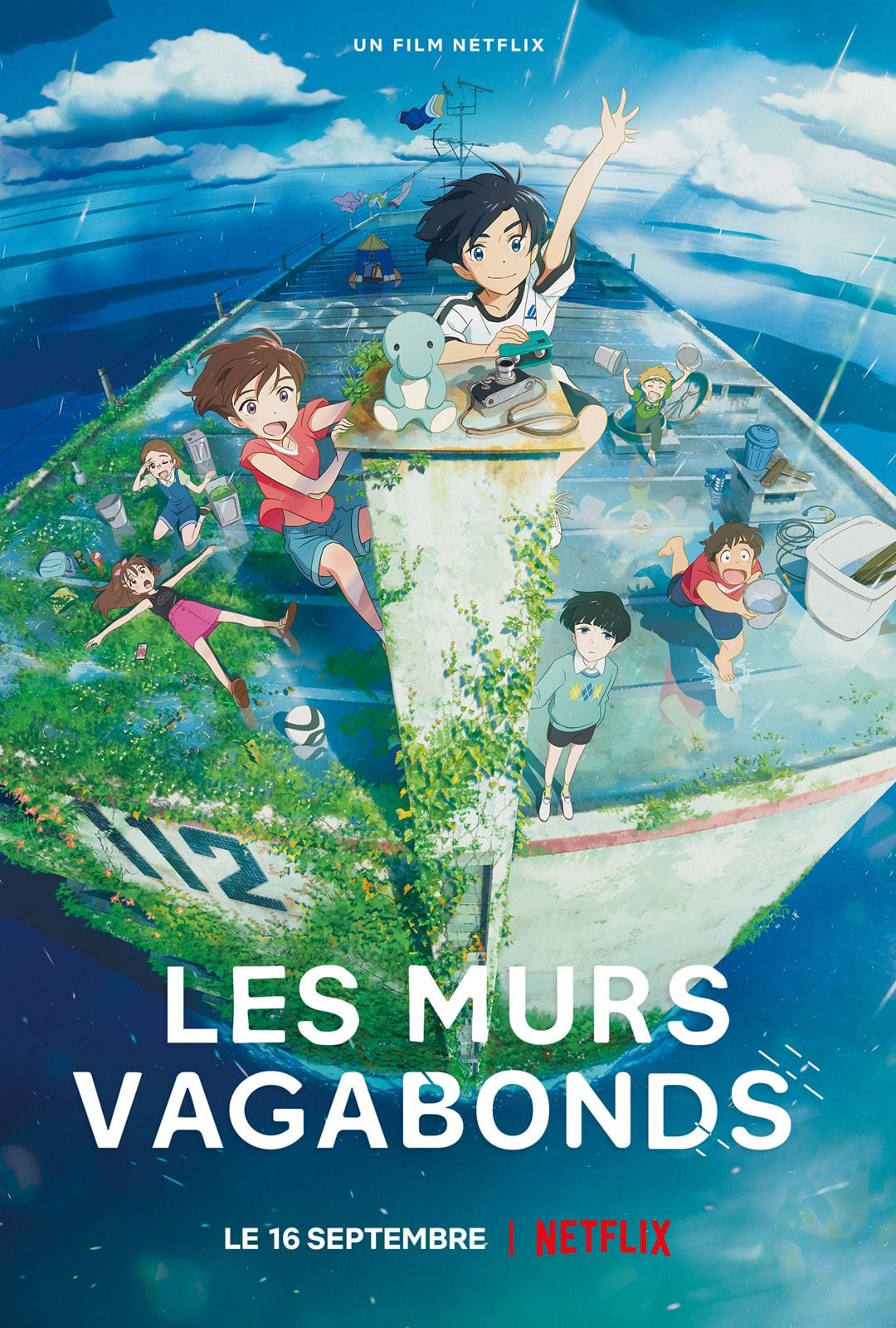 Les Murs vagabonds - Cover
