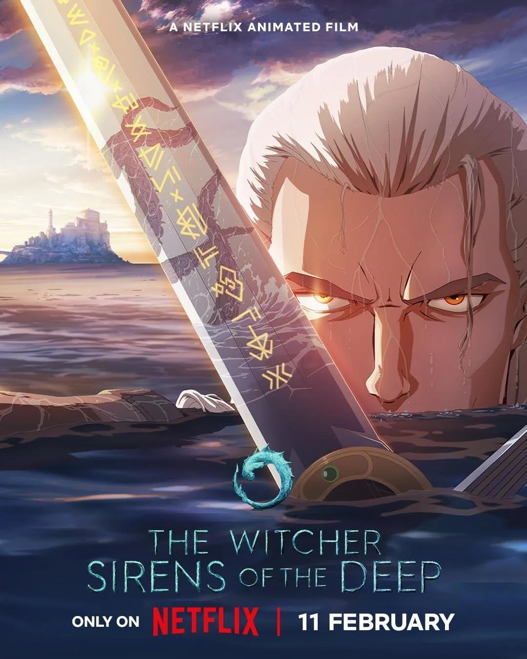The Witcher : Les sirènes des abysses - Cover