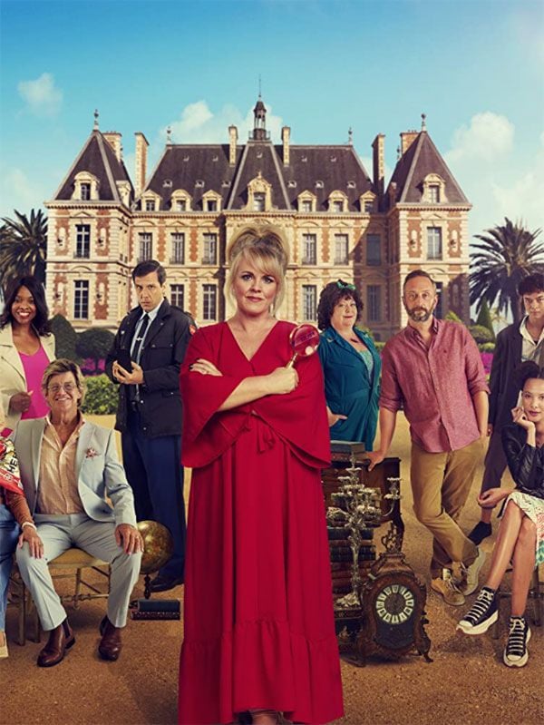 The Madame Blanc Mysteries - Cover