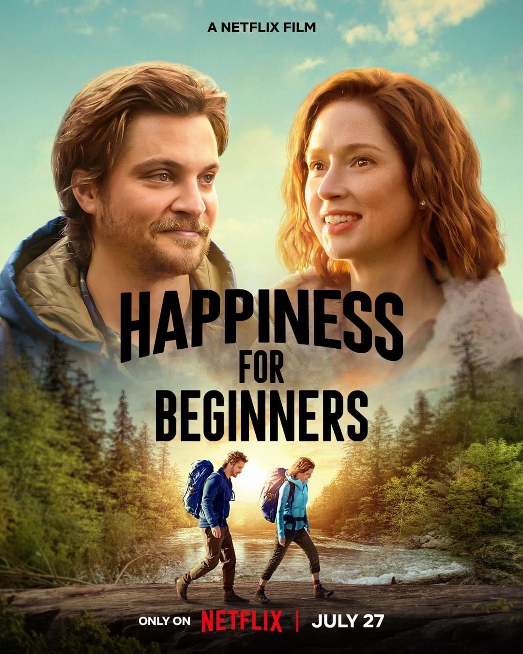 Happiness for Beginners - Cover