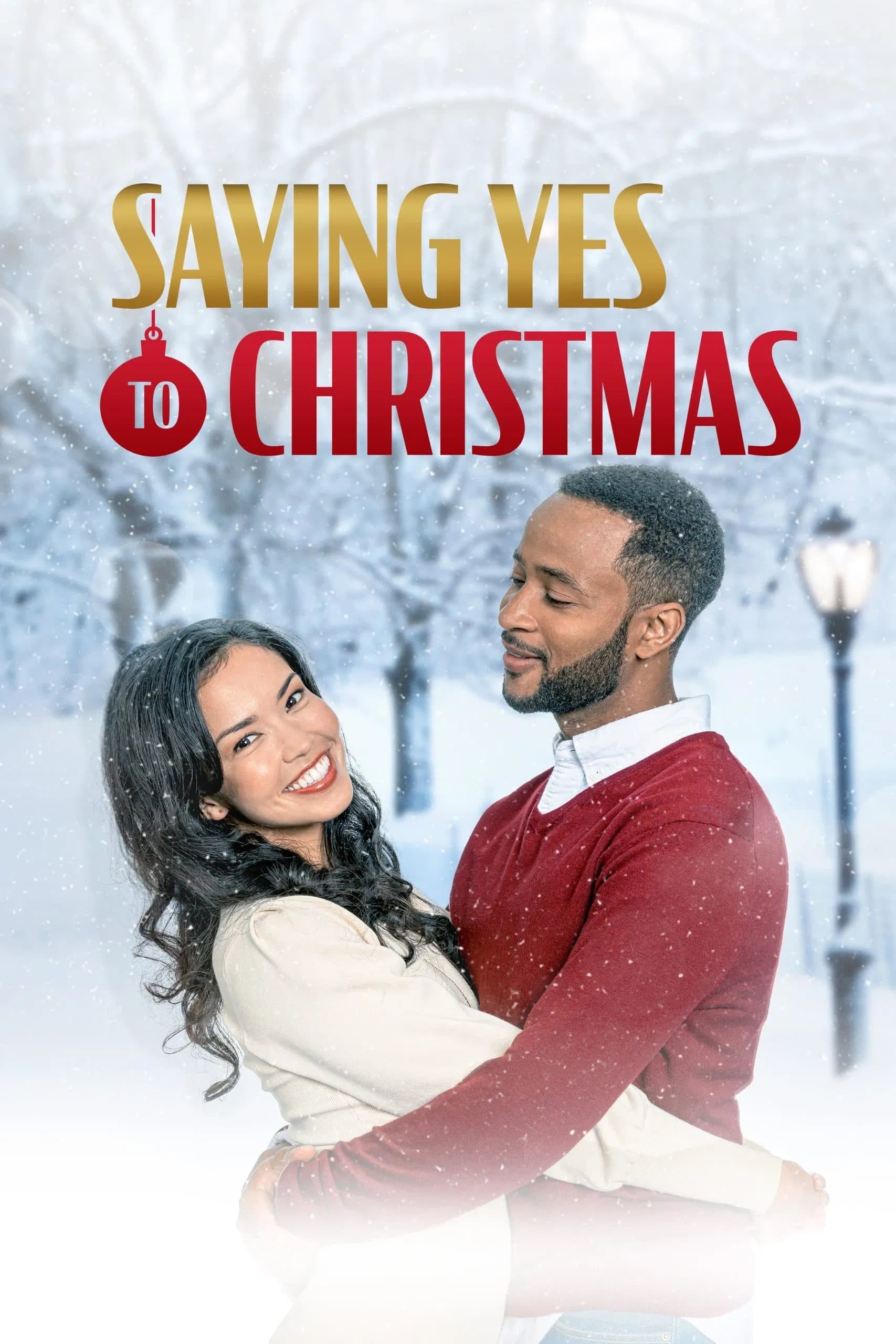 Saying Yes to Christmas - Cover