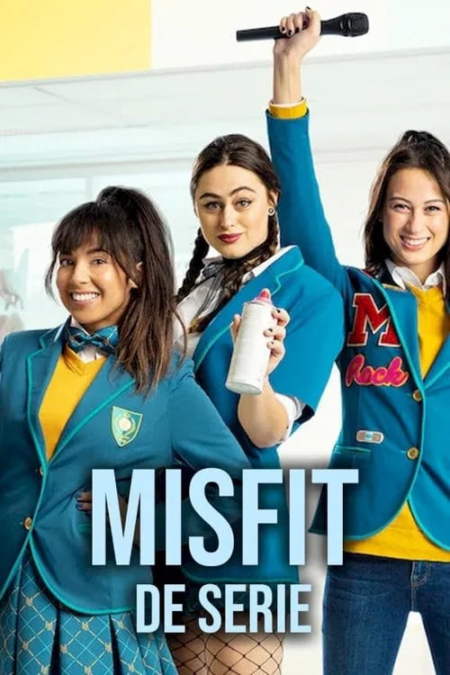 Misfit: The Series - Cover