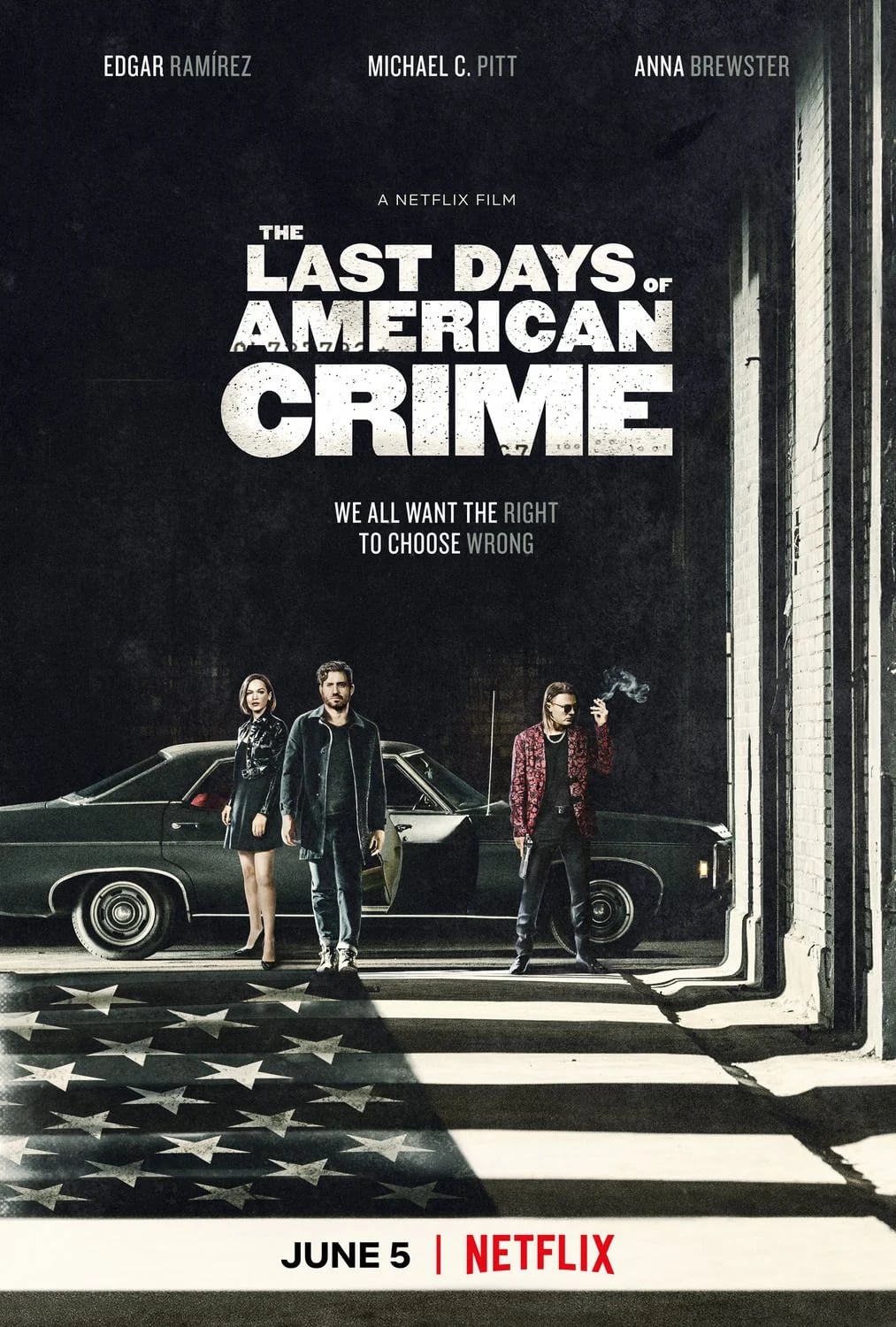 The Last Days of American Crime - Cover