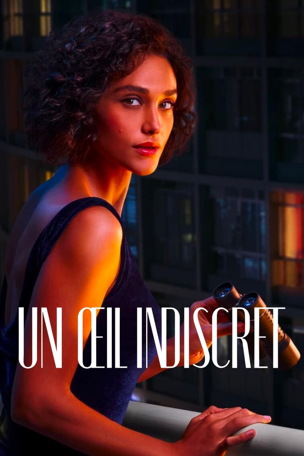 Un oeil indiscret - Cover