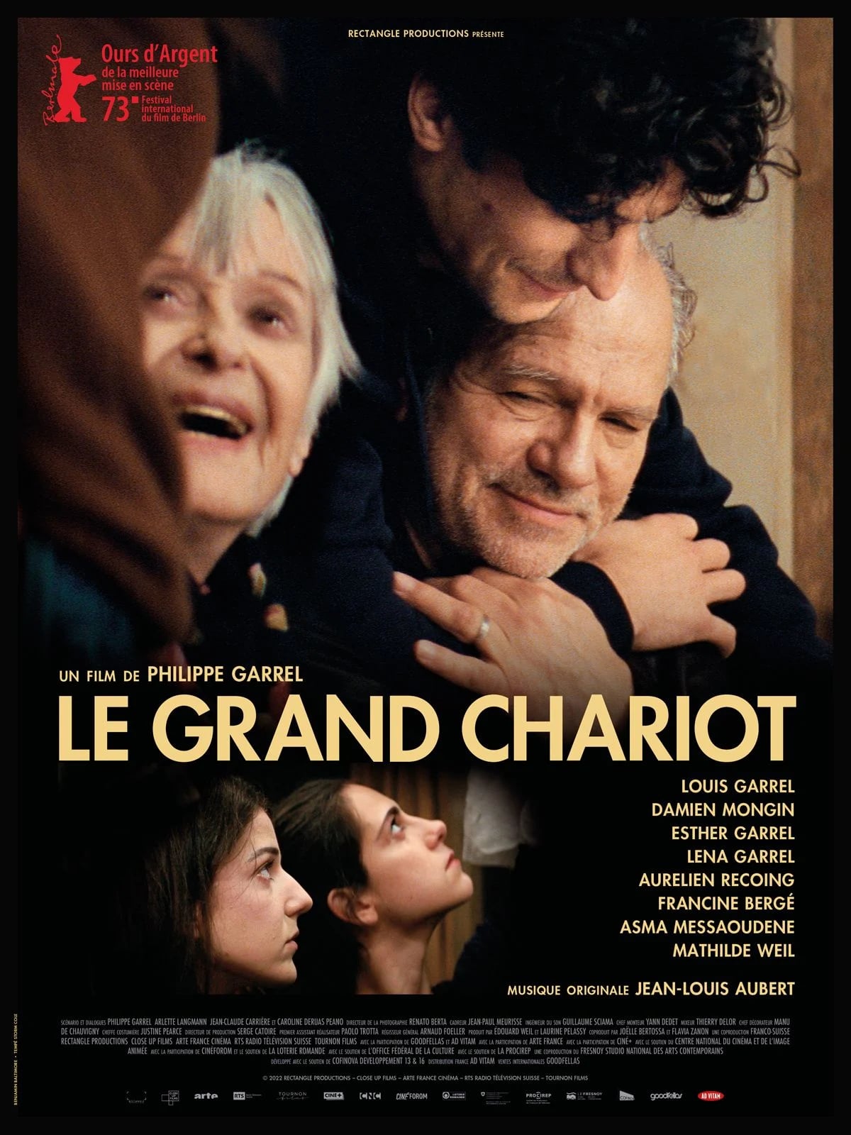 Le Grand chariot - Cover