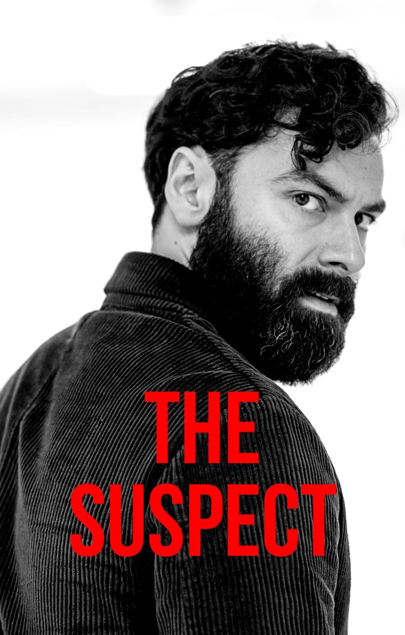 The Suspect - Cover