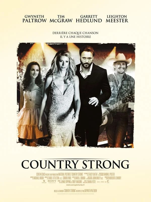 Country Strong - Cover