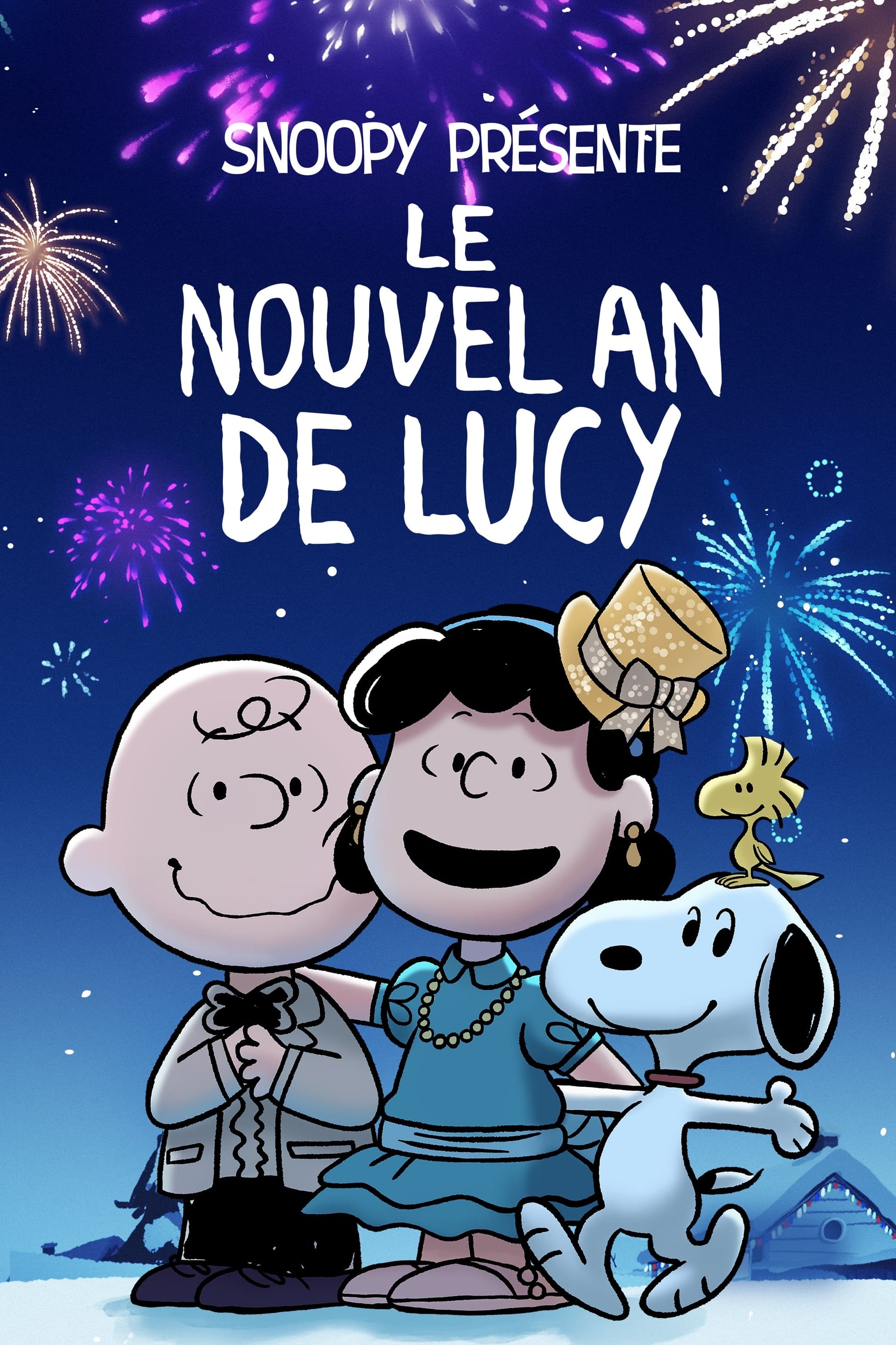 Snoopy présente : Le nouvel an de Lucy - Cover
