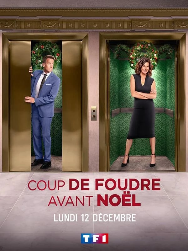 Coup de foudre avant Noël - Cover