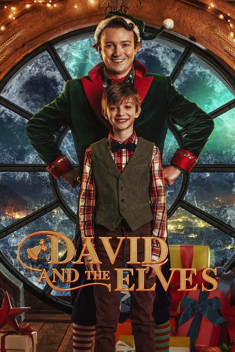 David and the Elves - Cover