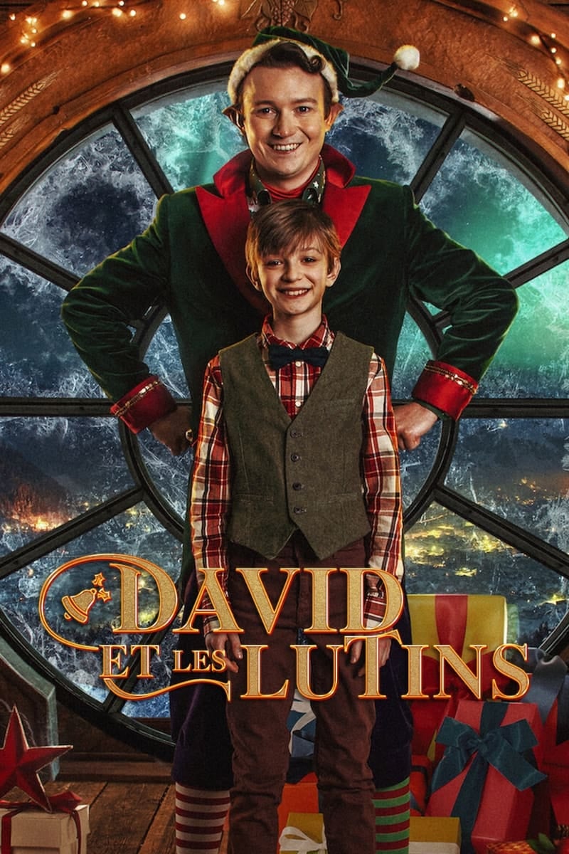 David et les lutins - Cover