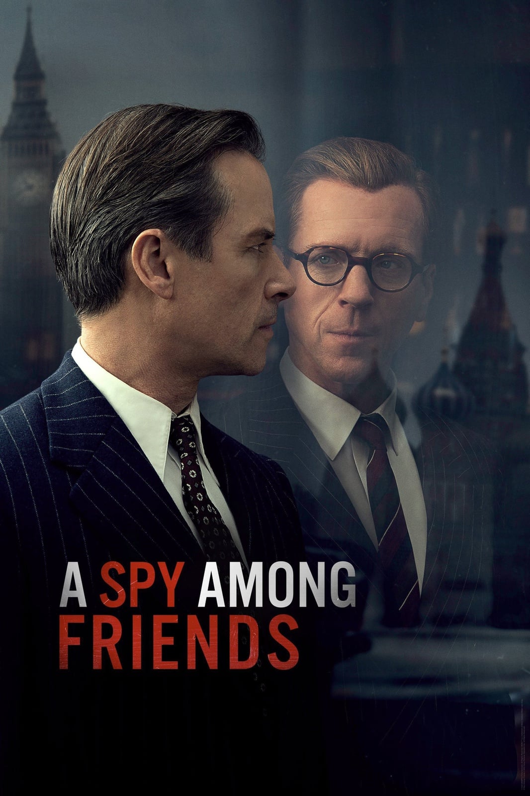 A Spy Among Friends - Cover