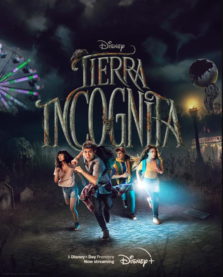 Tierra Incógnita - Cover