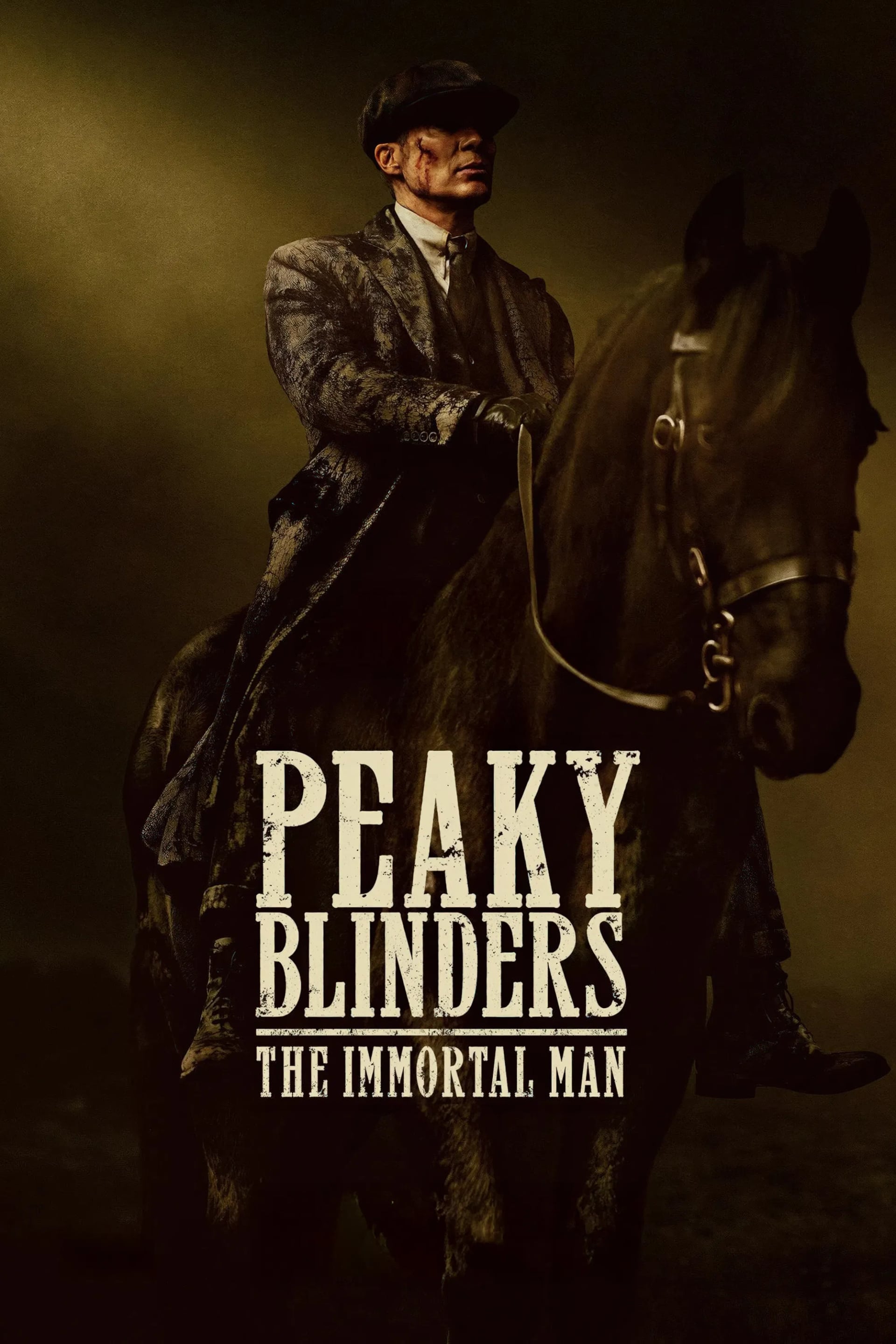 Peaky Blinders: The Immortal Man - Cover