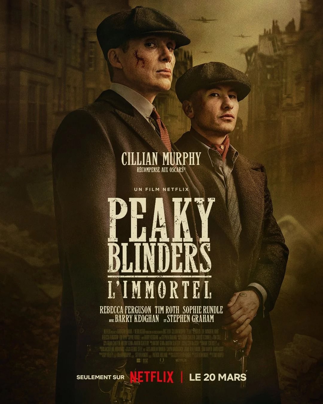 Peaky Blinders: l'Immortel - Cover