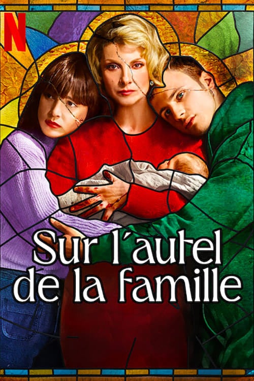 Sur l'autel de la famille - Cover