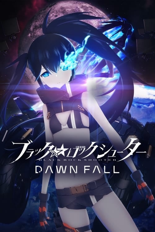 Black ★★ Rock Shooter : Dawn Fall - Cover