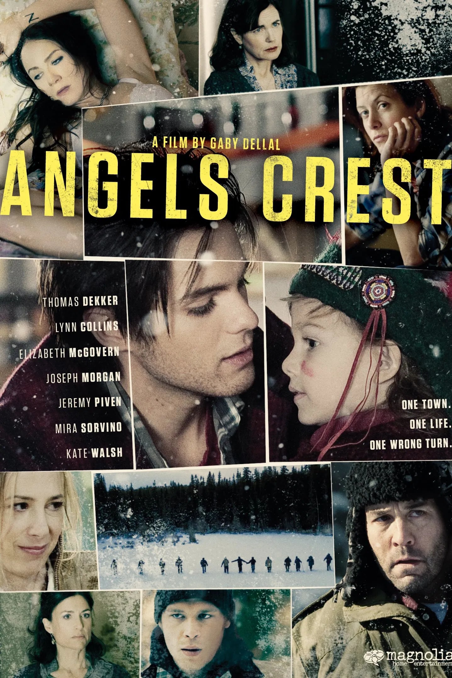 Angels Crest - Cover