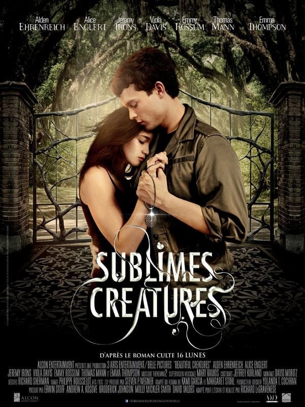Sublimes créatures - Cover