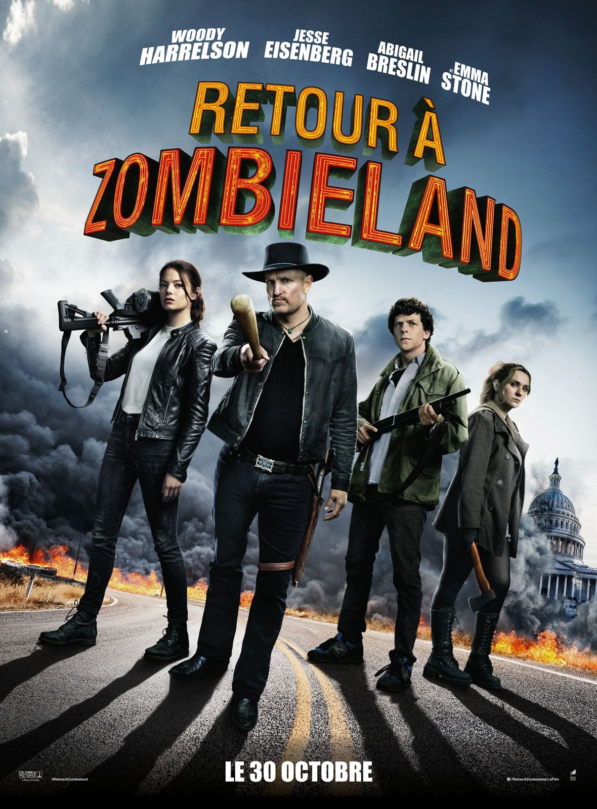Retour à Zombieland - Cover